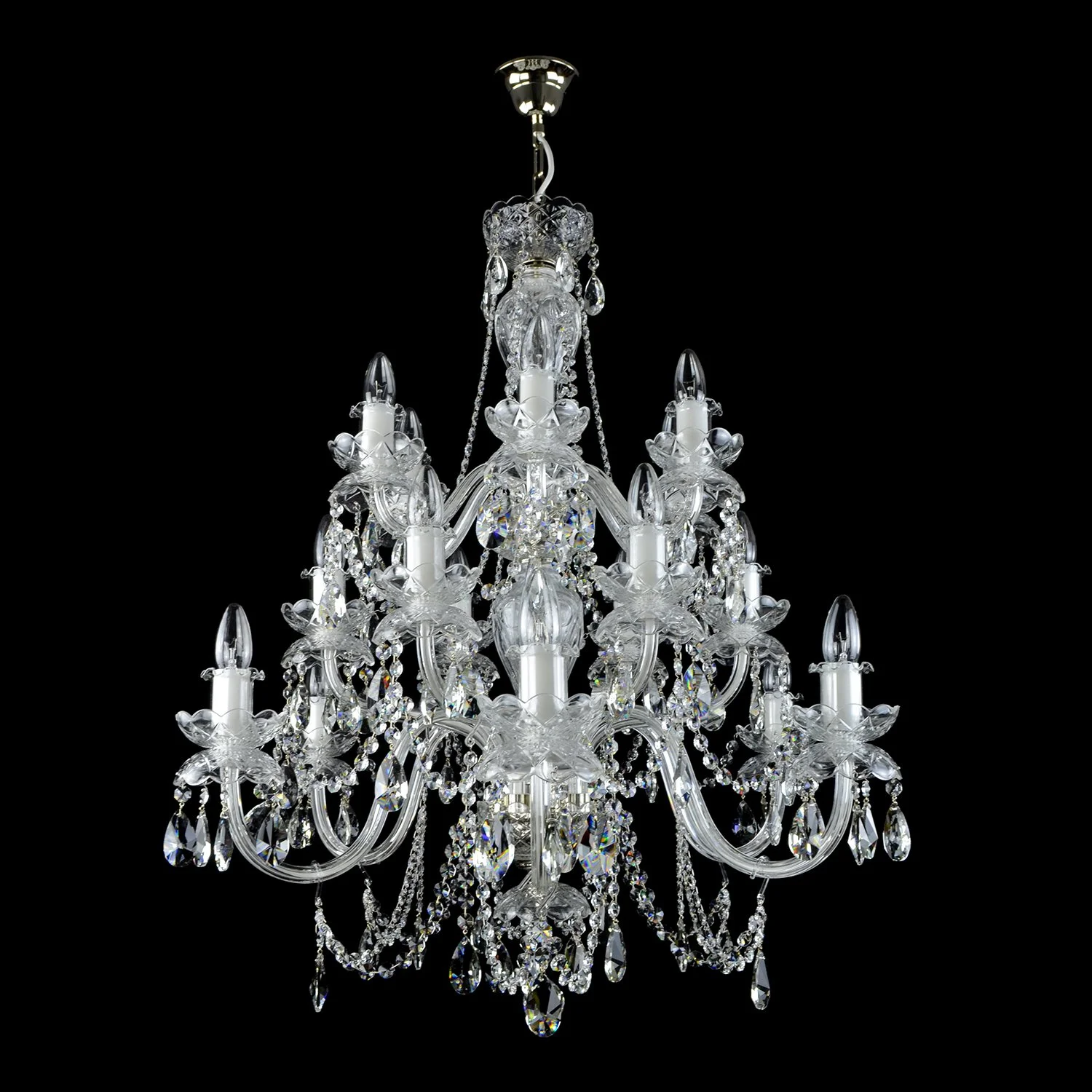 De Luxe crystal chandelier — WRANOVSKY - Bohemian Crystal